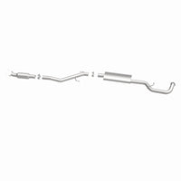 MagnaFlow 13-14 Santa Fe 2L Underbody Direct Fit Converter