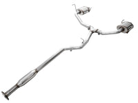 AWE Tuning 20-25 Subaru Outback (Wilderness & XT) 0FG Cat-Back Exhaust w/Dual BashGuards