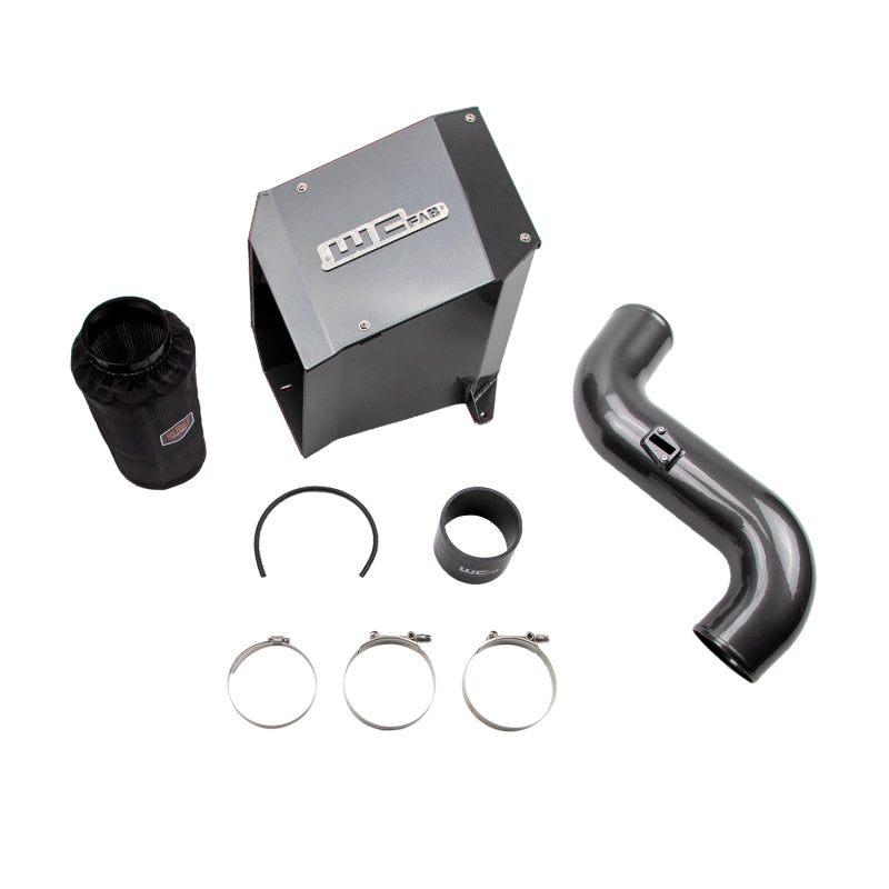 Wehrli 07.5-10 GM Duramax LMM 4in Intake Kit - Illusion Blueberry