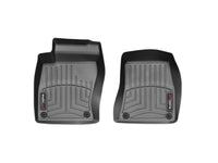 WeatherTech 06-10 Audi A8/A8L/S8 Front FloorLiner - Black