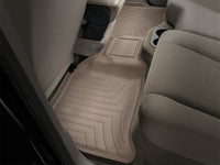 WeatherTech 05+ Dodge Dakota Quad Cab Rear FloorLiner - Tan