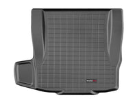 WeatherTech 07-13 BMW 1-Series Cargo Liners - Black