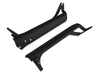 Raxiom 97-06 Jeep Wrangler TJ 50-In LED Light Bar Windshield Mount w/ Auxiliary Bracket