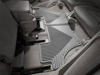 WeatherTech 06+ Mercedes-Benz R-Class (V251) Rear Rubber Mats - Grey