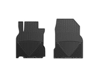 WeatherTech 09+ Nissan Cube Front Rubber Mats - Black