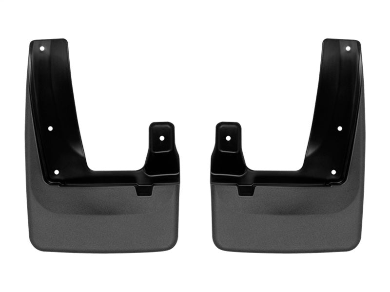 WeatherTech 2019+ Hyundai Tucson No Drill MudFlaps - Black