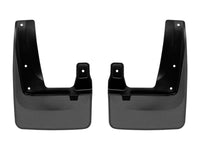 WeatherTech 2019+ Hyundai Tucson No Drill MudFlaps - Black