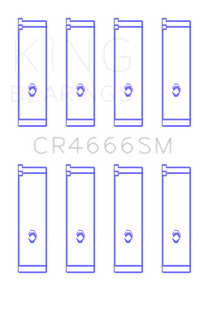 King Engine Bearings Toyota 1TR-FE/ 2TR-FE (Size 0.75) Connecting Rod Bearing Set