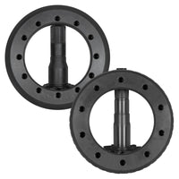 Yukon Gear Ring & Pinion Gear Kit Front & Rear for Toyota 8.75/8IFS Diff (A/T w/E-Locker) 5.29 Ratio