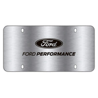 Ford Racing Stainless Steel Marque Plate
