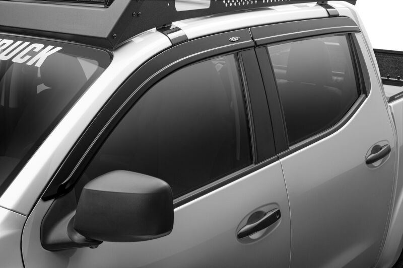 Husky Liners 17-20 Mercedes-Benz X-Class Ventvisor Low Profile (4pc) - Smoke