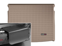 WeatherTech 2016+ BMW X1 Cargo Liners w/ Bumper Protector - Tan