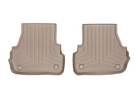 WeatherTech 98-04 Audi A6 / S6 / RS6 Rear FloorLiner - Tan