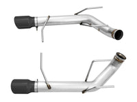 AWE Tuning S197 Mustang GT Axle-Back Exhaust - Track Edition (Diamond Black Tips)