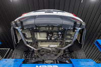 MBRP 21-24 Chevrolet Suburban XL 5.3L 3in T304 SS 2.5in Dual Split Carbon Fiber Cat-back