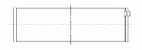 ACL VW/Audi VR6 V6 .25mm Oversized High Performance Rod Bearing Set
