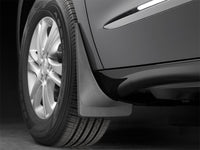 WeatherTech 2018+ Buick Enclave No Drill Mudflaps - Black