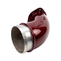 Wehrli 01-04 Duramax LB7 4in High Flow Intake Horn - Flat Black