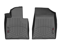WeatherTech 2017+ Kia Cadenza Front FloorLiner - Black