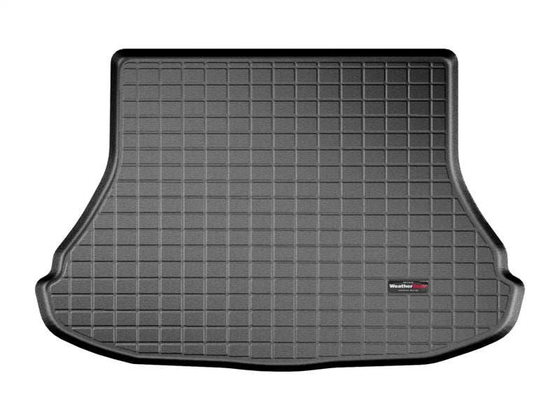 WeatherTech 14-18 Kia Forte Cargo Liners - Black
