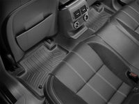 WeatherTech 2017+ Jaguar F-Pace Rear FloorLiner - Black