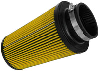 Airaid Universal Air Filter - Cone 3-1/2 Flange x 6in B x 4-5/8in T x 9 H