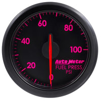 Autometer Airdrive 2-1/6in Fuel Pressure Gauge 0-100 PSI - Black