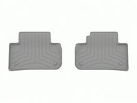 WeatherTech 18-23 Audi Q5/SQ5 (Incl. 21-23 Q5/SQ5 Sportback) Rear FloorLiner HP - Grey