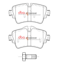 DBA 14-22 Mini Cooper S (5 Lug) Front XP Performance Brake Pads