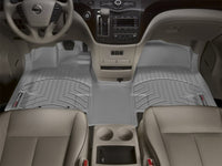 WeatherTech 11+ Nissan Quest Front Floorliner OTH - Grey