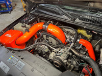 Wehrli 04.5-05 Duramax LLY 4in Stage 2 Intake Kit - Candy Red