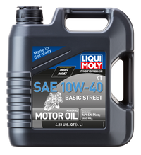 LIQUI MOLY 4L Motorbike 4T SAE 10W40