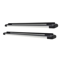 Westin SG6 Polished Aluminum Running Boards 85.5 in - Polished
