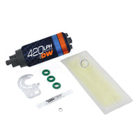 DeatschWerks DW420 Series 420lph In-Tank Fuel Pump w/ Install Kit For Miata 89-93