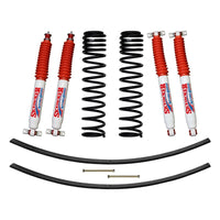 Skyjacker 84-01 XJ 3in FR D-Rate Long Travel Coil Suspension Kit w/RR Add A Leaf/Nitro 8000 Shocks