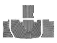 WeatherTech 05-10 Honda Odyssey Rear Rubber Mats - Grey