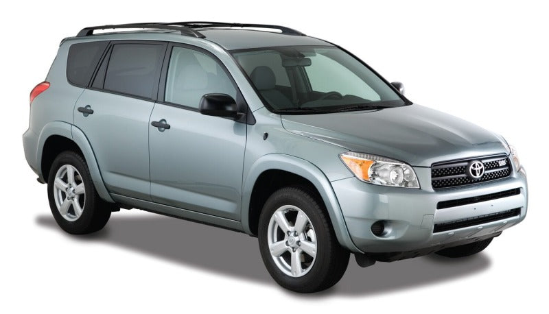 Husky Liners 09-11 Toyota Rav4 (Base Model Only) OE-Style Fender Flares 4pc - Black