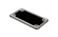 WeatherTech Motorcycle Billet Plate Frames - Red