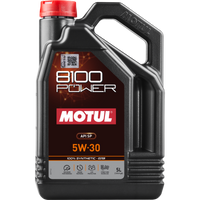 Motul 5L 8100 Power 5W30 Full Synthetic Engine Oil