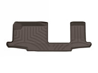 WeatherTech 22-26 Infiniti QX60 3rd Row Rear FloorLiner HP - Cocoa
