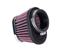 K&N Filter Universal Clamp-On Filter 2in Flange / 2-23/32in Base / 3in x 2in Top / 2-3/4in Height