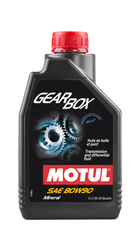 Motul 1L Transmission GEARBOX 80W90 - API GL-4 / GL-5