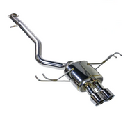REMARK 2022+ Toyota GR Corolla Cat-Back Exhaust - Dual Tips Center Exit (SS)