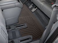 WeatherTech 2018+ Lincoln Navigator L Rear FloorLiner HP - Cocoa