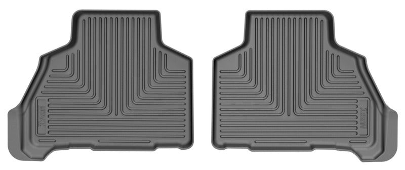 Husky Liners 19-26 BMW X7 (2nd Row Bucket Seats) WeatherBeater 2nd Row Floor Liner - Black