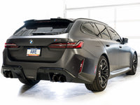 AWE Tuning BMW G90/G99 M5 Track Edition Cat-Back Exhaust - Diamond Black Tips