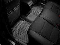 WeatherTech 16-23 Toyota Tacoma Double Cab Rear FloorLiner - Black