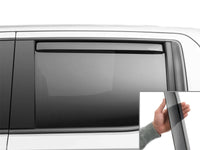 WeatherTech 19-23 GMC/Chevrolet Sierra / Silverado 1500 CC Rear Side Window Deflectors - Dark Tint