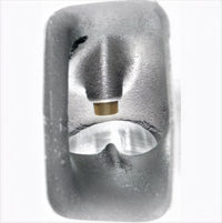 Ford Racing Z2 289/302/351W Aluminum Head w/ Velocity Vane
