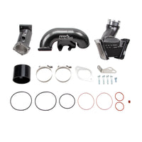 Wehrli 07.5-10 GM Duramax LMM 3in Y-Bridge Kit - Candy Teal